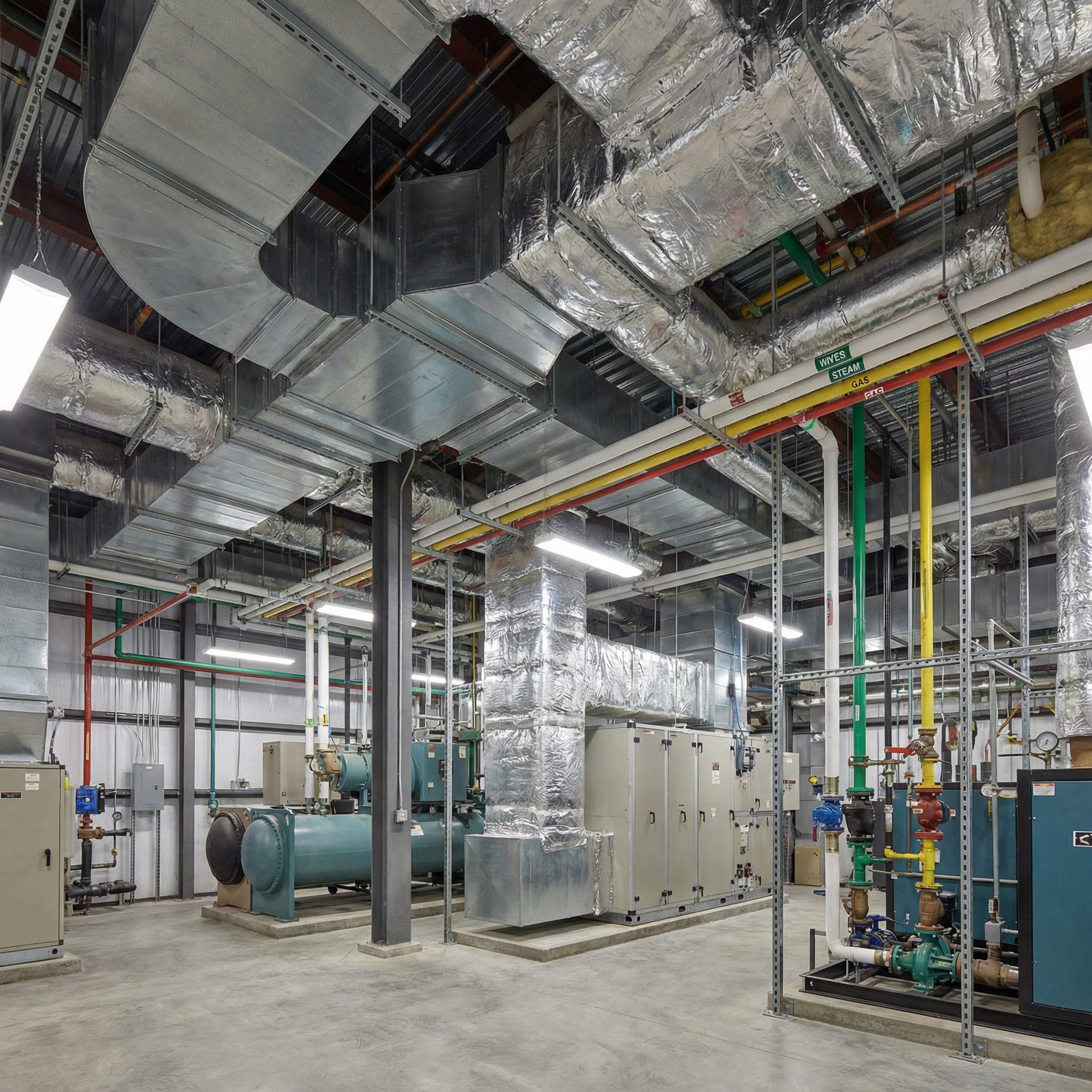 Commercial building energy assessment